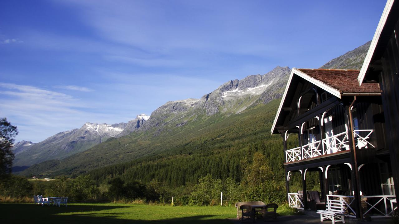 Phillipshaugen Lodge Oksendalsora Exterior photo